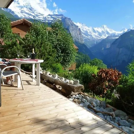 Gerbera 2, 2 Bett Apartment Wengen